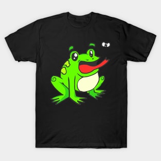 Frog Tadpole Toad Lurch Toad Froschlurch sweet T-Shirt